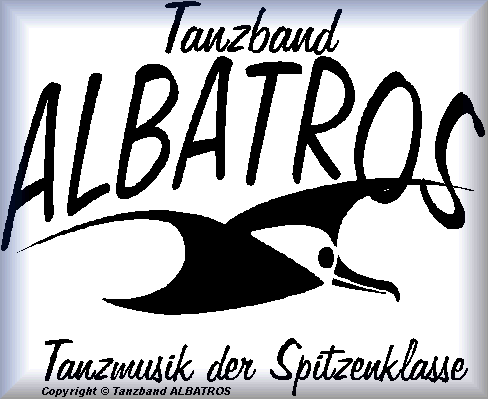 Logo Tanzband ALBATROS